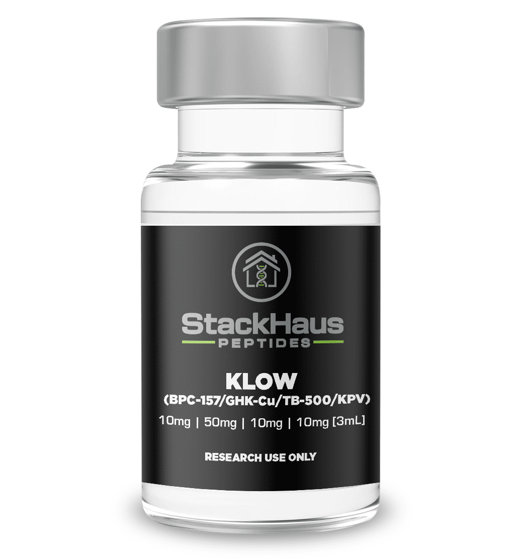 KLOW (BPC-157/GHK-Cu/TB-500/KPV)