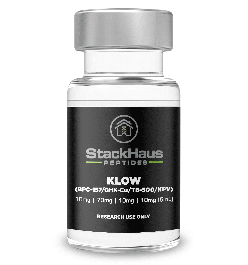 KLOW (BPC-157/GHK-Cu/TB-500/KPV)