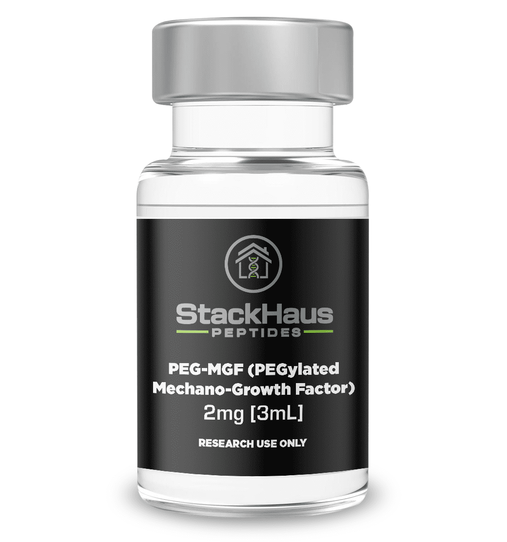 PEG-MGF (PEGylated Mechano-Growth Factor)