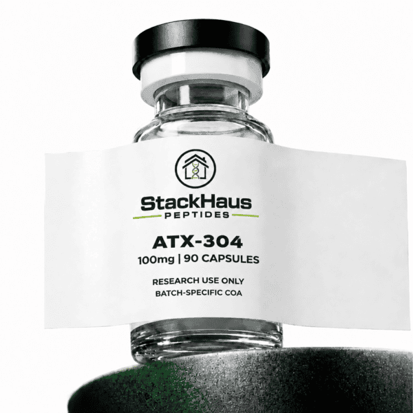 All Capsules 5 Stackhaus ATX-304 capsules, 100mg 90 count, research-use-only product