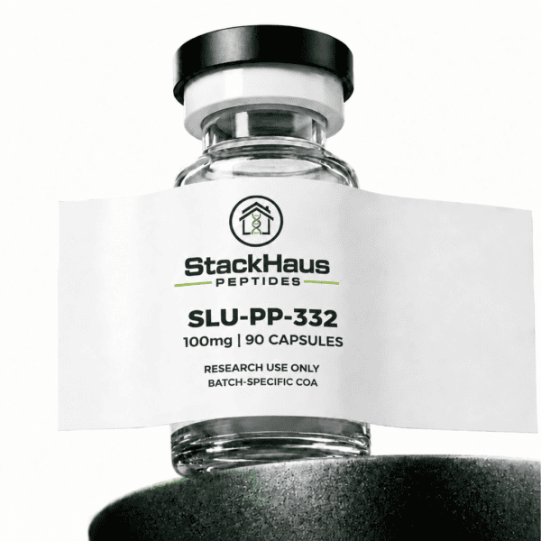 All Capsules 1 Stackhaus SLU-PP-332 capsules, 100mg 90 count, research-use-only product
