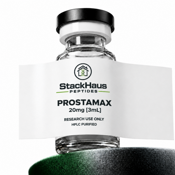 Stackhaus Research Prostamax product image, research use only